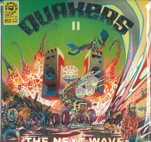 米2LP Quakers II - The Next Wave STH2437 Stones Throw Records /00520