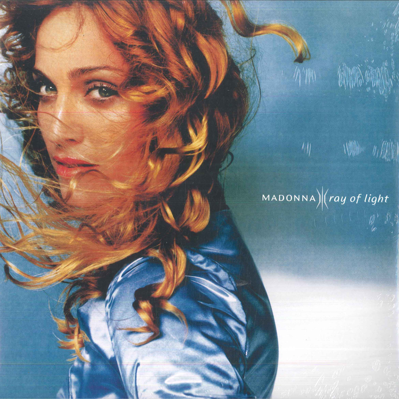 マドンナ　Ray Of Light　1998年 宣伝用 ディスプレイスタンド マドンナ Ray Of Light 1998年 宣伝用 ディスプレイスタンド Ray