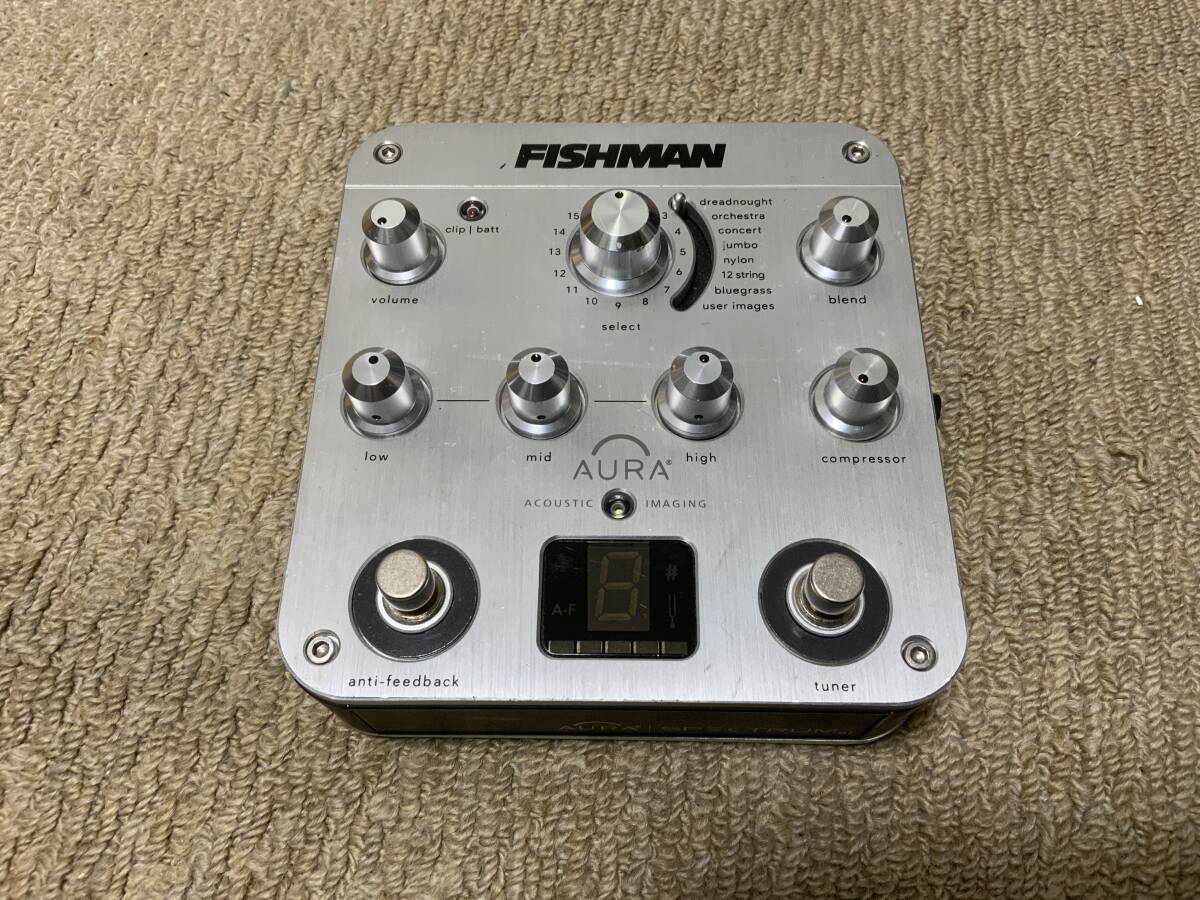Yahoo!オークション -「fishman AURA SPECTRUM DI」(ホビー Yahoo!オークション -「fishman AURA SPECTRUM DI」(ホビー