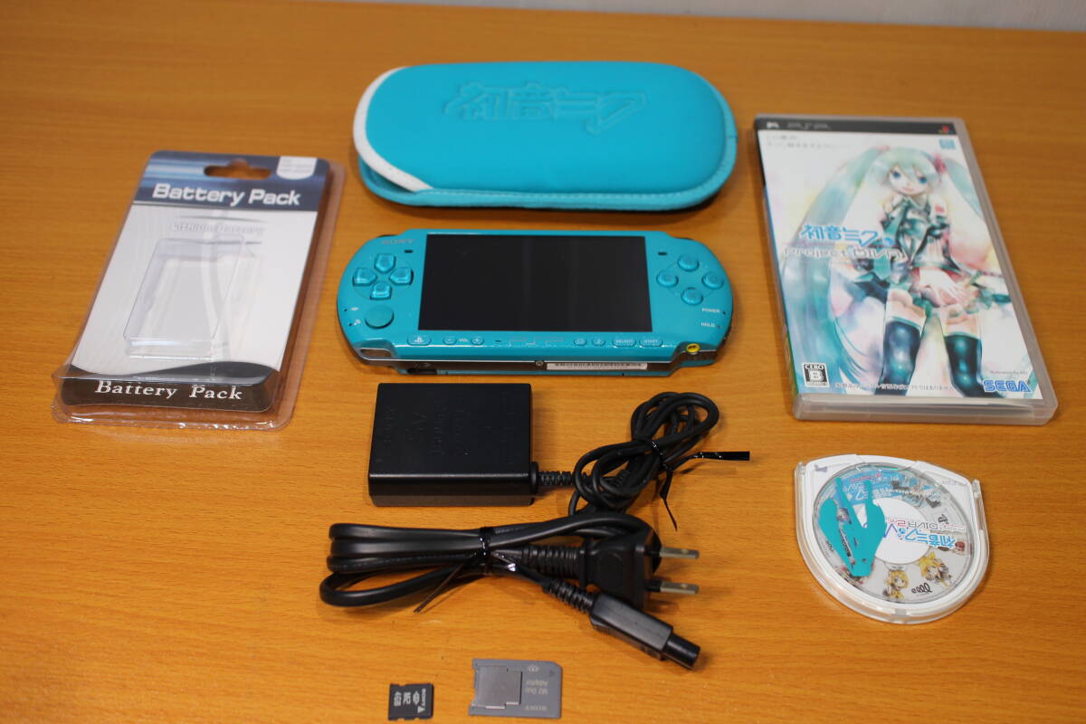 Yahoo!オークション -「psp 3000 ミク」の落札相場・落札価格 Yahoo!オークション -「psp 3000 ミク」の落札相場・落札価格