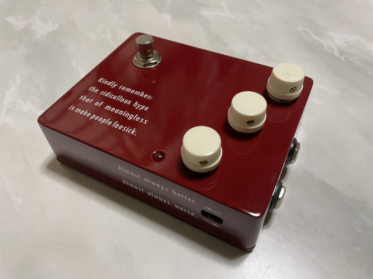 ケンタウルス クローン 赤 Yahoo!オークション -「klon centaur」(エフェクター) (エレキ