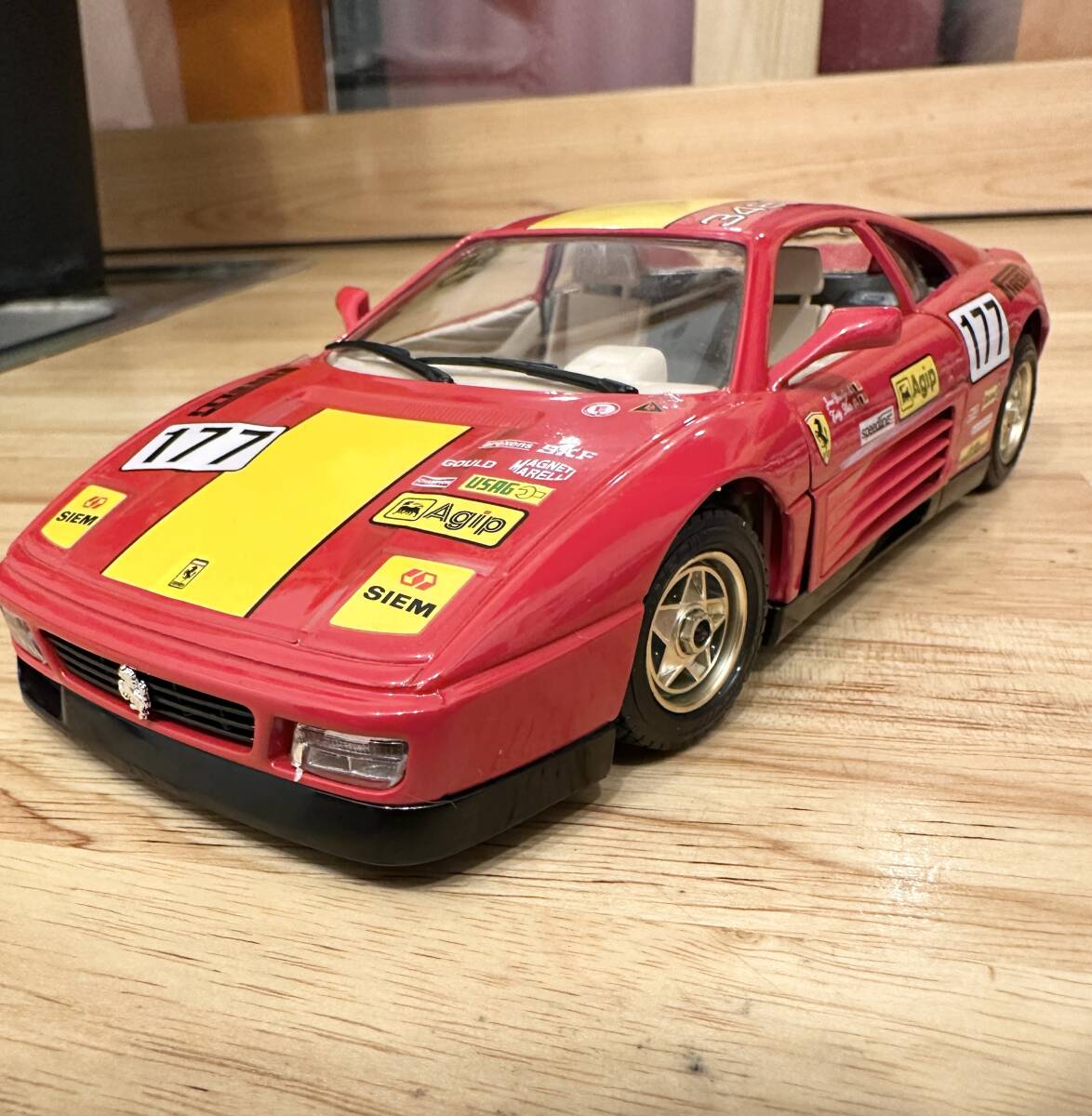 Yahoo!オークション -「フェラーリ348」(ブラーゴ) (自動車)の Yahoo!オークション -「フェラーリ348」(ブラーゴ) (自動車)の