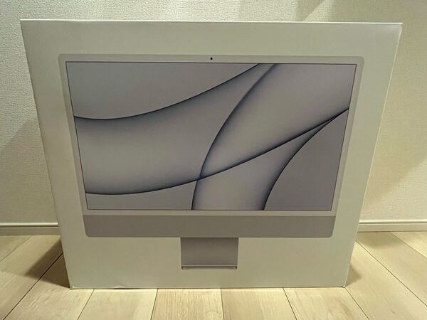 【美品】Apple iMac M1 8GB 256GB 24inch