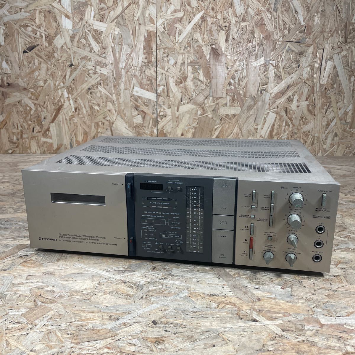 Yahoo!オークション -「pioneer ct-980」の落札相場・落札価格 Yahoo!オークション -「pioneer ct-980」の落札相場・落札価格