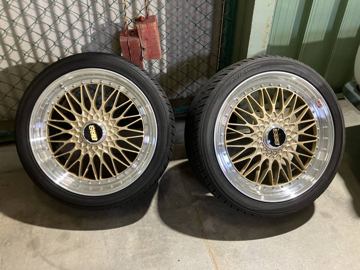Yahoo!オークション -「bbs スーパーrs」(タイヤ・ホイール