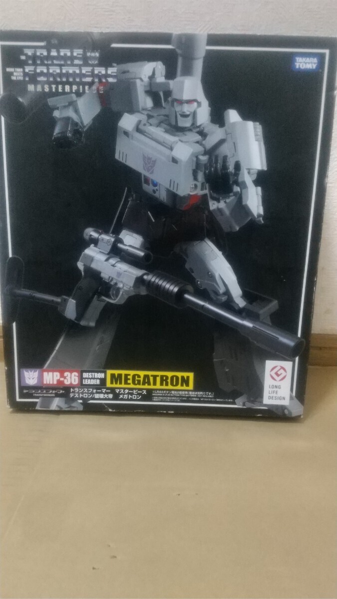 Yahoo!オークション -「マスターピース mp-36 メガトロン」の Yahoo!オークション -「マスターピース mp-36 メガトロン」の
