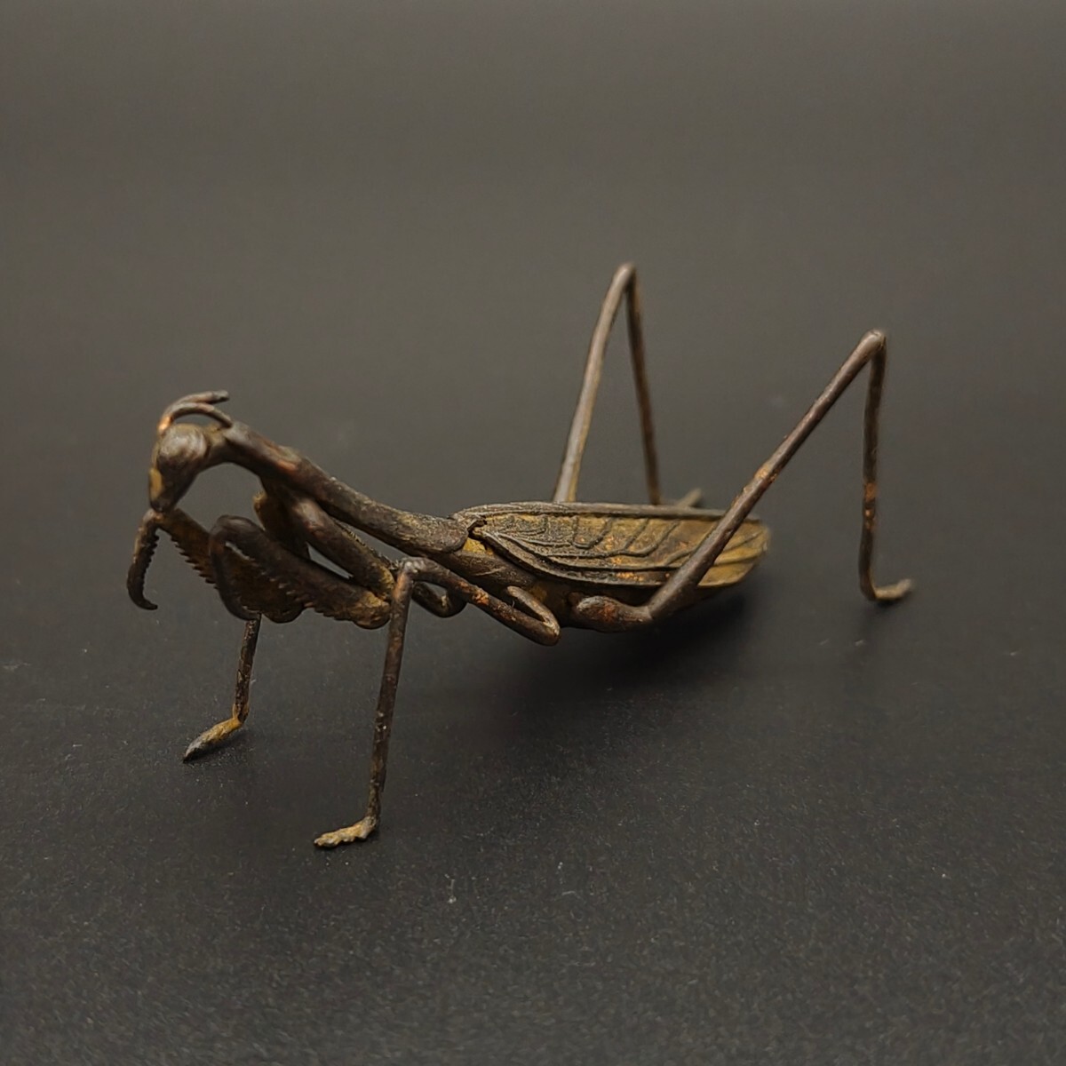 2025年最新】Yahoo!オークション -カマキリ(金属工芸)の中古品 2025年最新】Yahoo!オークション -カマキリ(金属工芸)の中古品