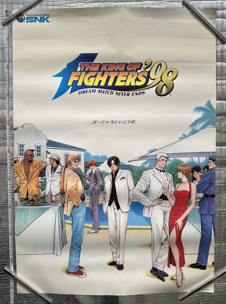 Yahoo!オークション -「kof ポスター」(ポスター) (アーケード Yahoo!オークション -「kof ポスター」(ポスター) (アーケード