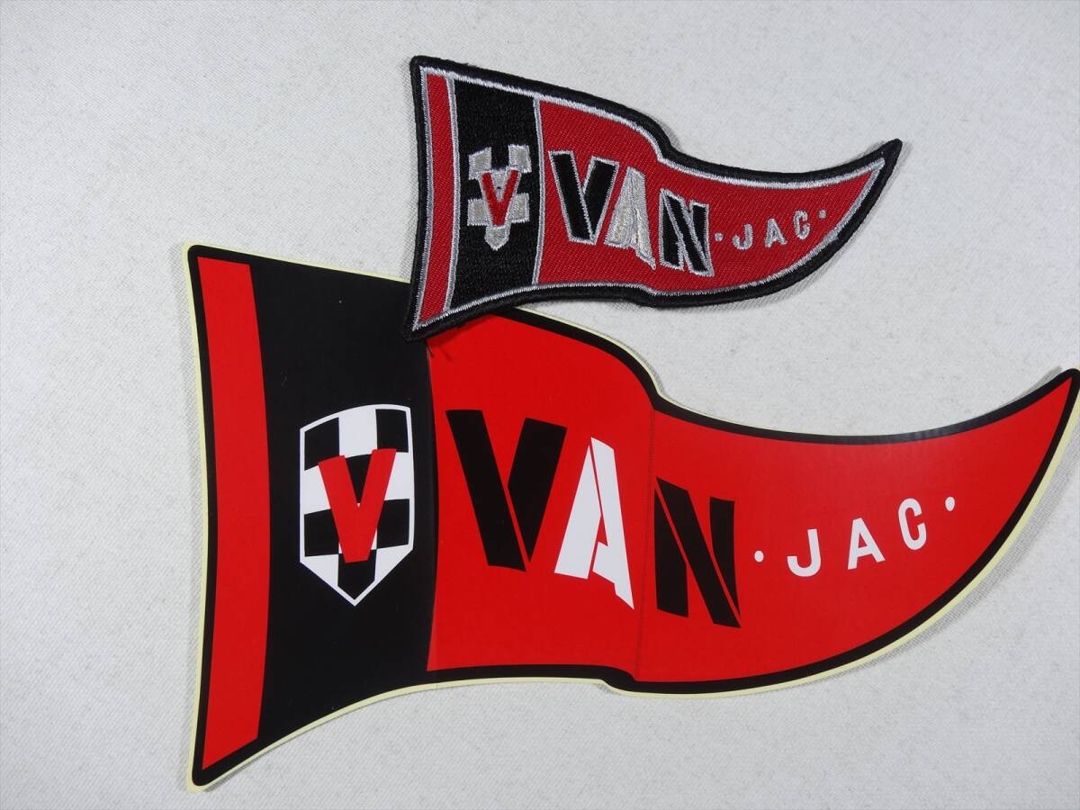 Yahoo!オークション -「van jac ステッカー」の落札相場・落札価格 Yahoo!オークション -「van jac ステッカー」の落札相場・落札価格