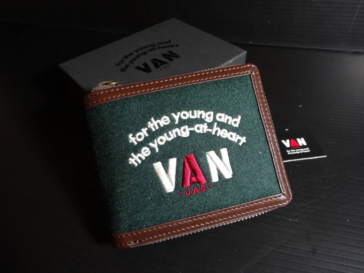 Yahoo!オークション -「van」(財布) (ファッション小物)の落札