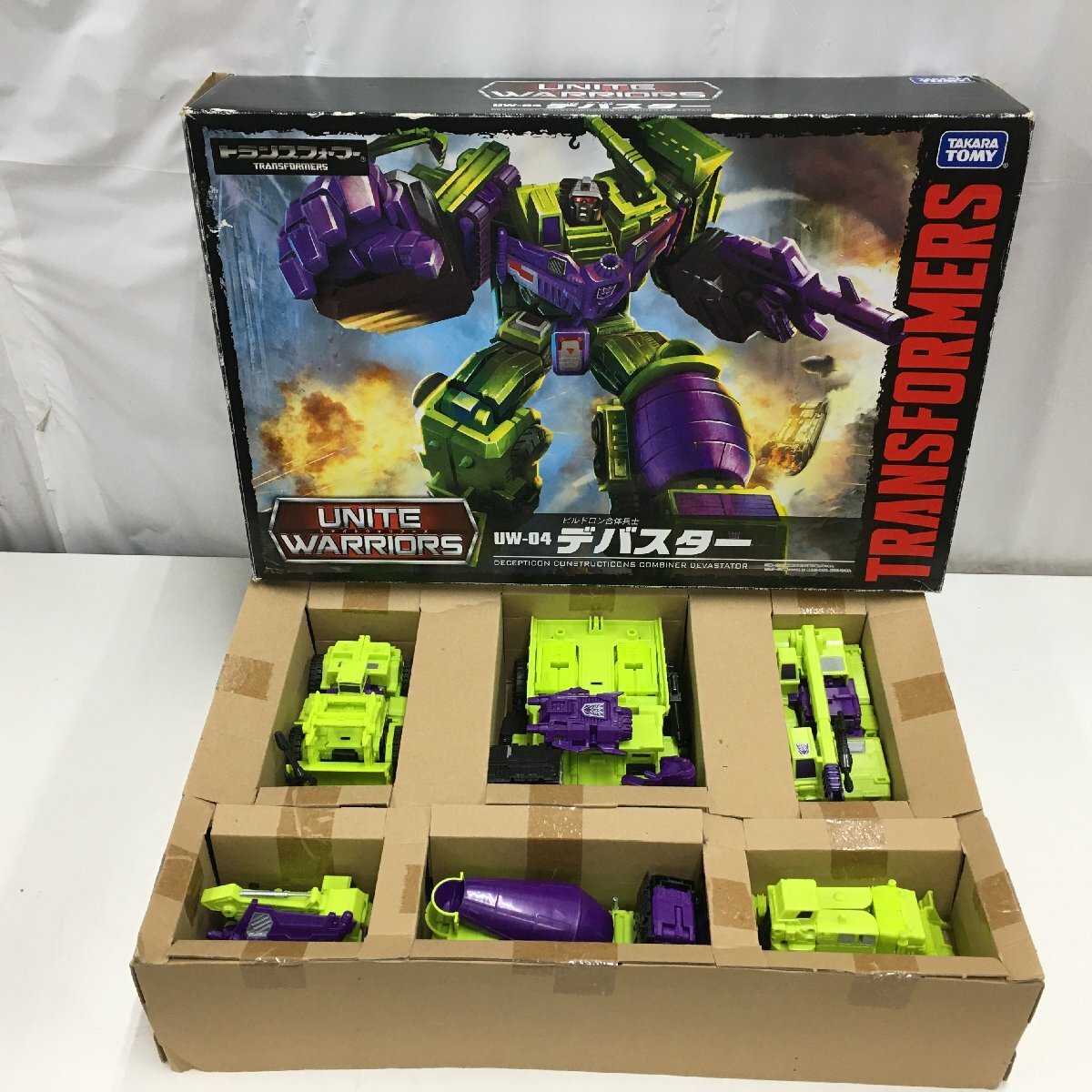 Yahoo!オークション -「デバスター トランスフォーマー」(その他 Yahoo!オークション -「デバスター トランスフォーマー」(その他
