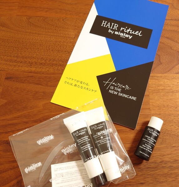 【未開封】シスレー 【sisley】 ヘア リチュアル サンプル / プレシャス ヘアケアオイル 、 スムージング シャンプー 、 コンディショナー