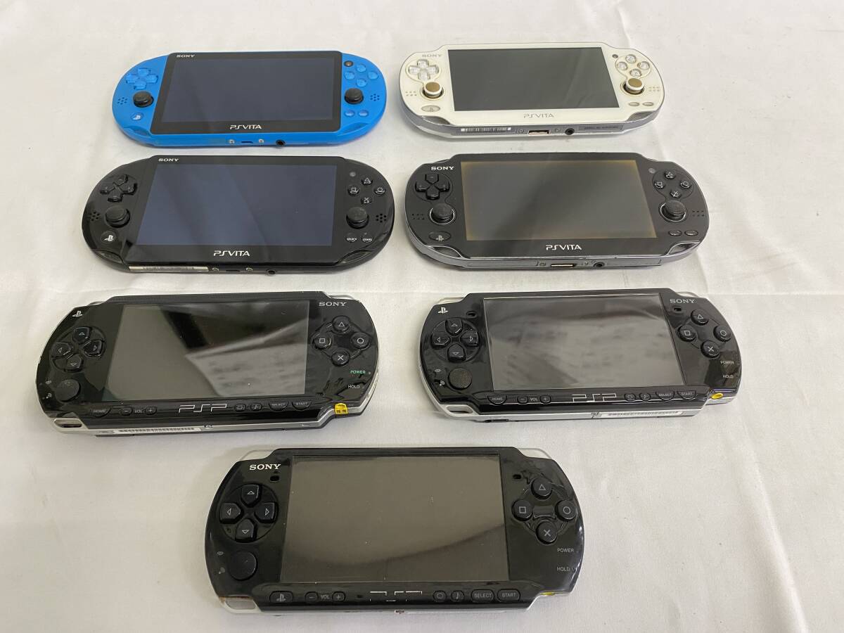 ジャンク品】 SONY ソニー PSP PlayStation Portable 4点セット