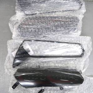 Corvette C7 2014-2017 LEDテールランプ シボレーコルベット CHEVROLET CHEVROLET 流れるウインカー スモーク 左右 未使用 AVEST取扱商品