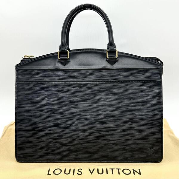 LOUIS VUITTON ルイヴィトン ハンドバッグ エピ リヴィエラ 黒 ノワール k004
