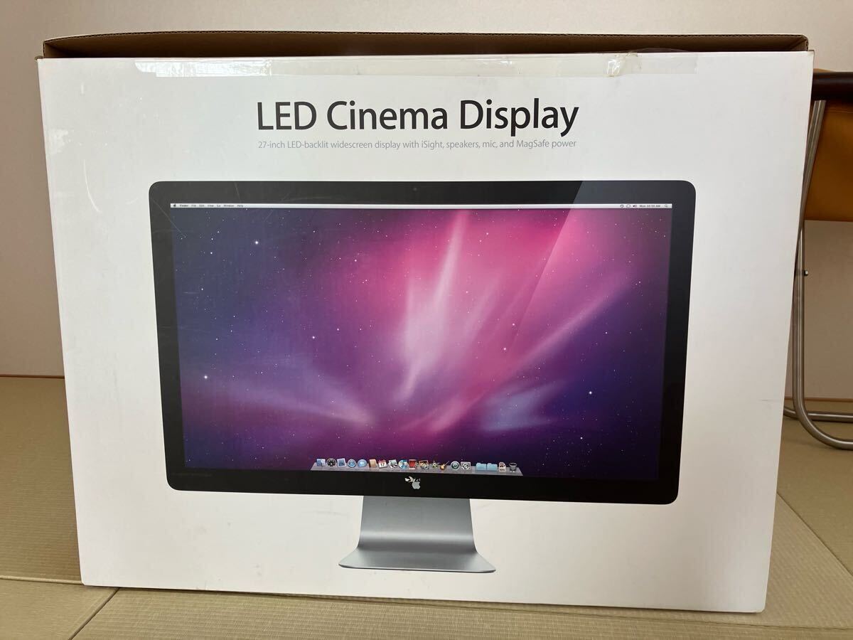 Yahoo!オークション -「apple cinema display 27」の落札相場 Yahoo!オークション -「apple cinema display 27」の落札相場