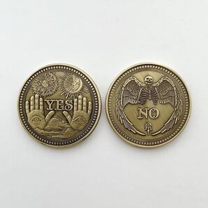 送料無料 匿名配送 イエスノーコイン 1枚 新品
