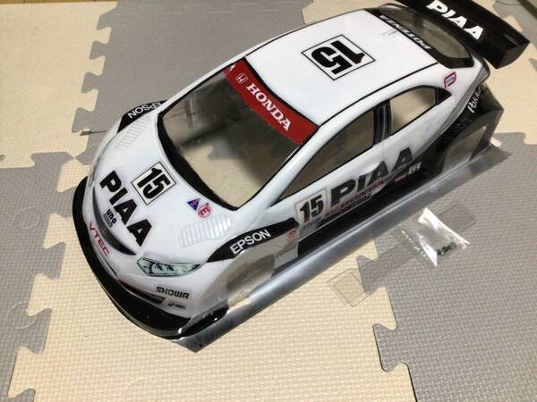 BLITZ MK9 0.7mm CIVIC JTCC PIAA シビック風 素人塗装
