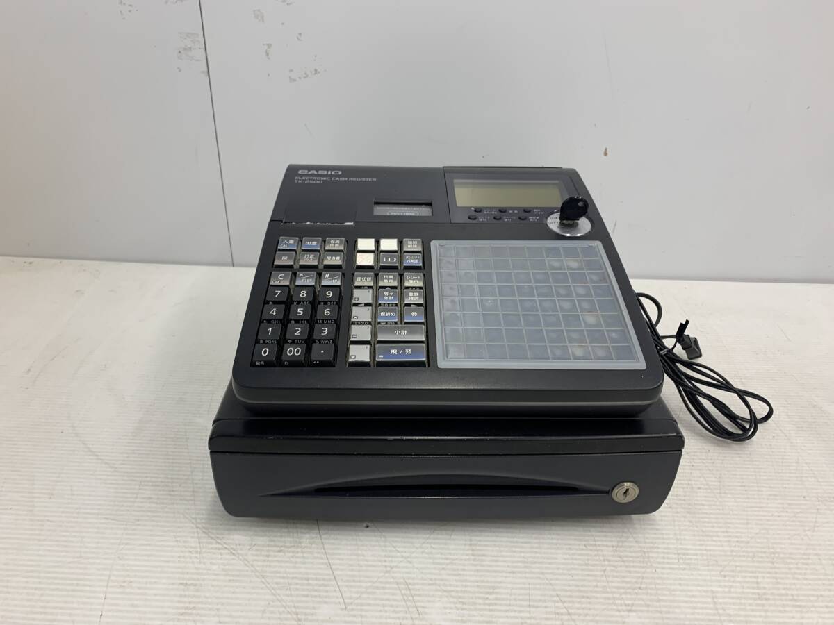 Yahoo!オークション -「カシオ レジスター tk-2500」の落札相場 Yahoo!オークション -「カシオ レジスター tk-2500」の落札相場