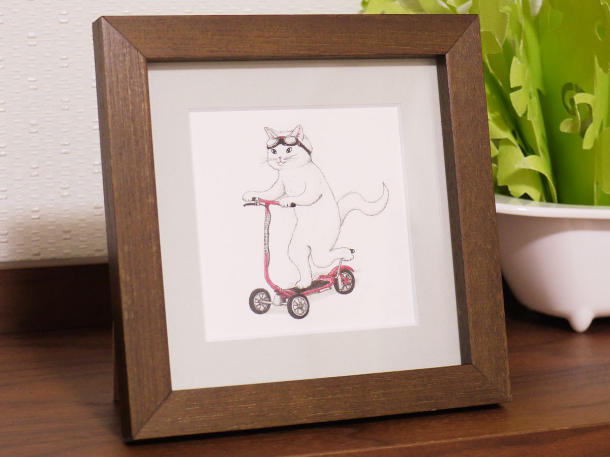 2025年最新】Yahoo!オークション -絵画 猫(ホビー、カルチャー