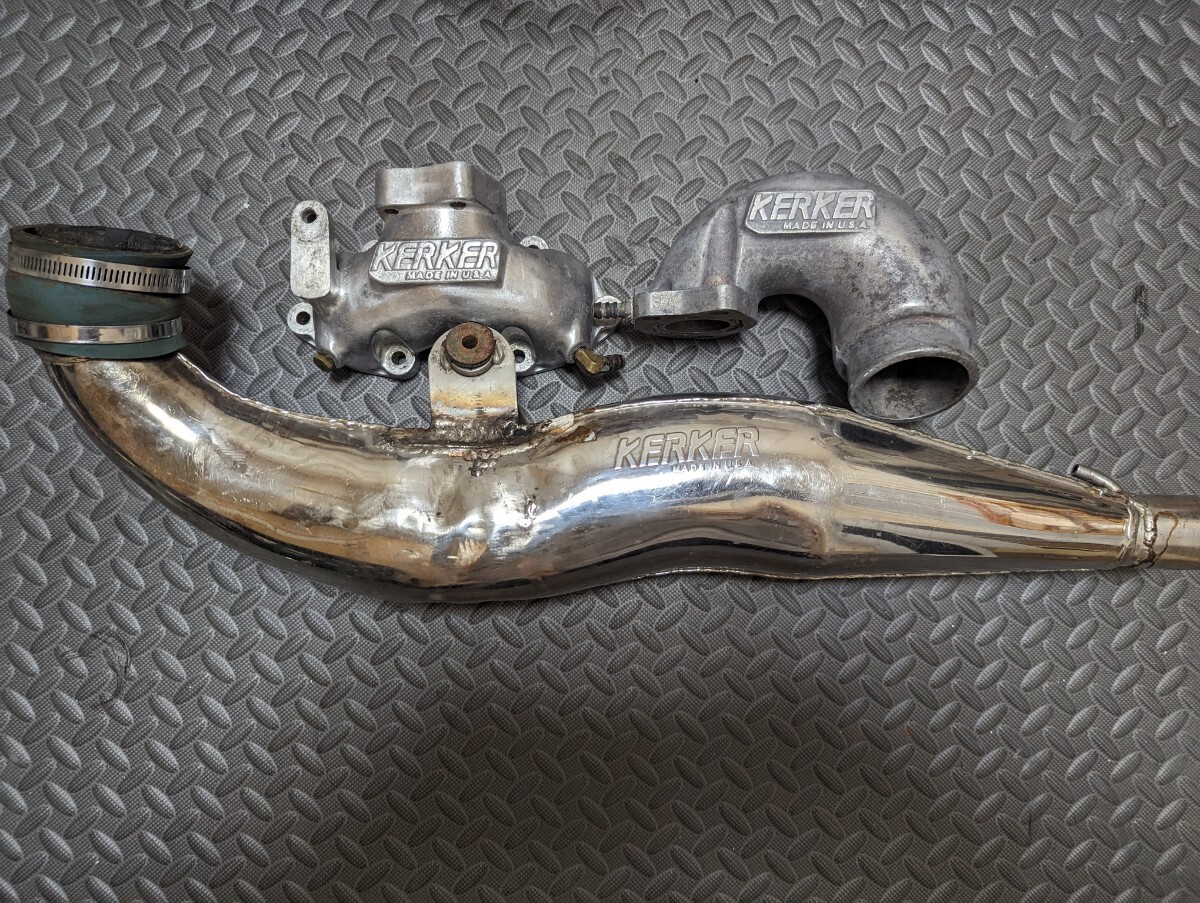 P J S 】エキゾーストマニホールド & ヘッドパイプ カワサキ P J S 】エキゾーストマニホールド & ヘッドパイプ カワサキ
