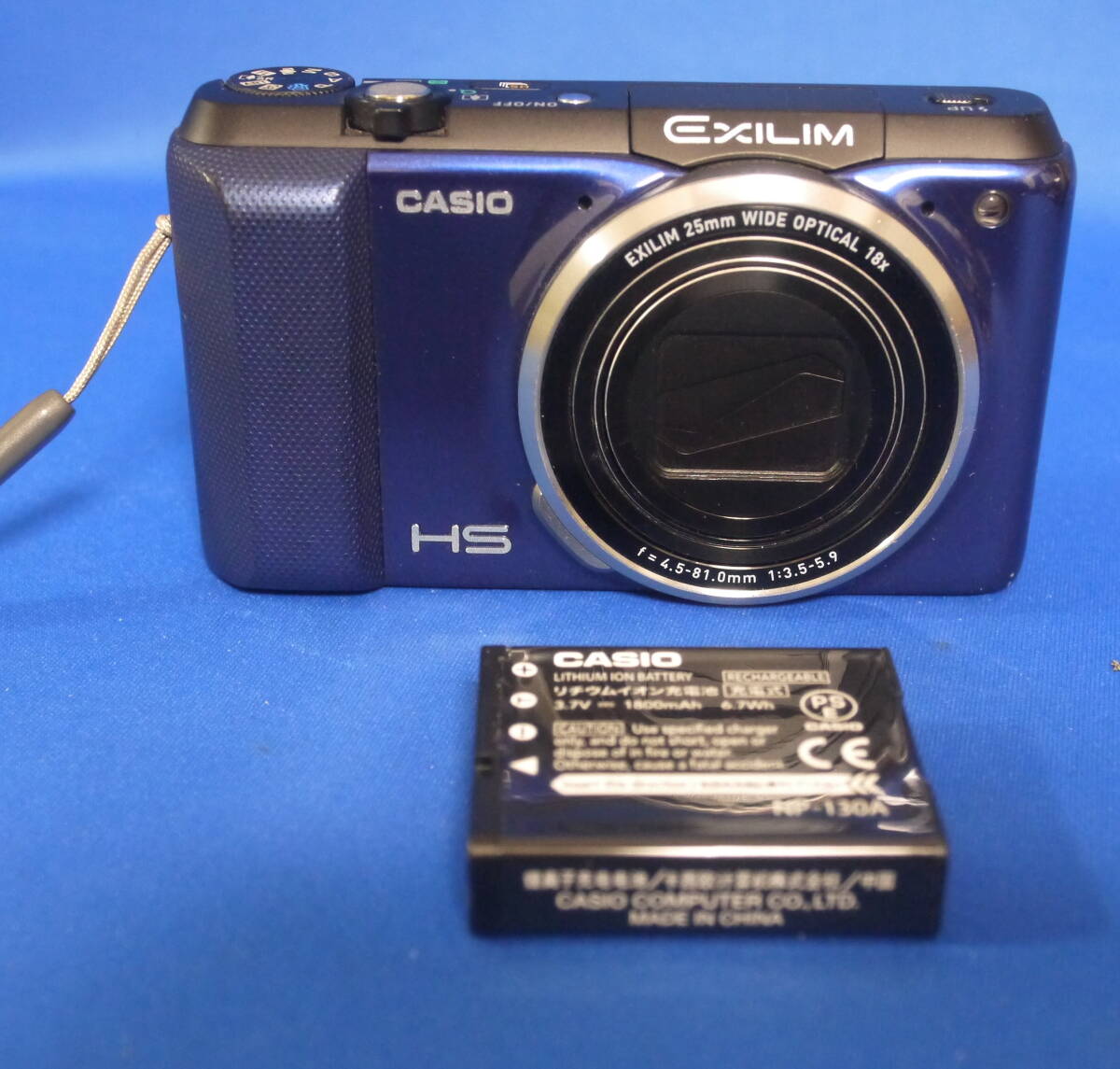 動作品+廃盤品 CASIO EXILIM EX-ZR850-BE ブルー カシオ 動作品+廃盤品 CASIO EXILIM EX-ZR850-BE ブルー カシオ