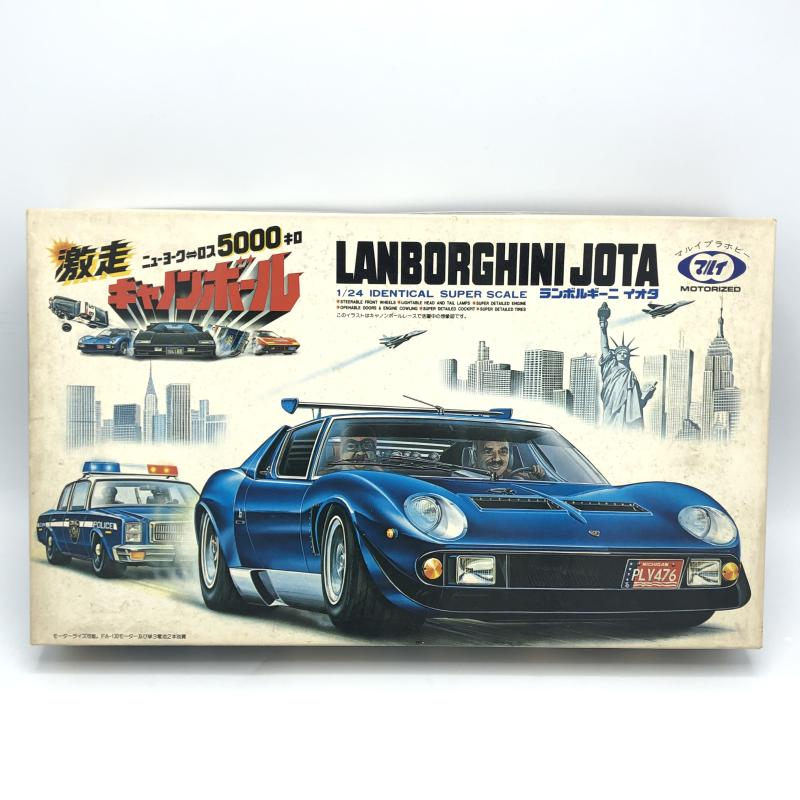 AOSHIMA - プラモデル ランボルギーニ イオタ svr 1／20