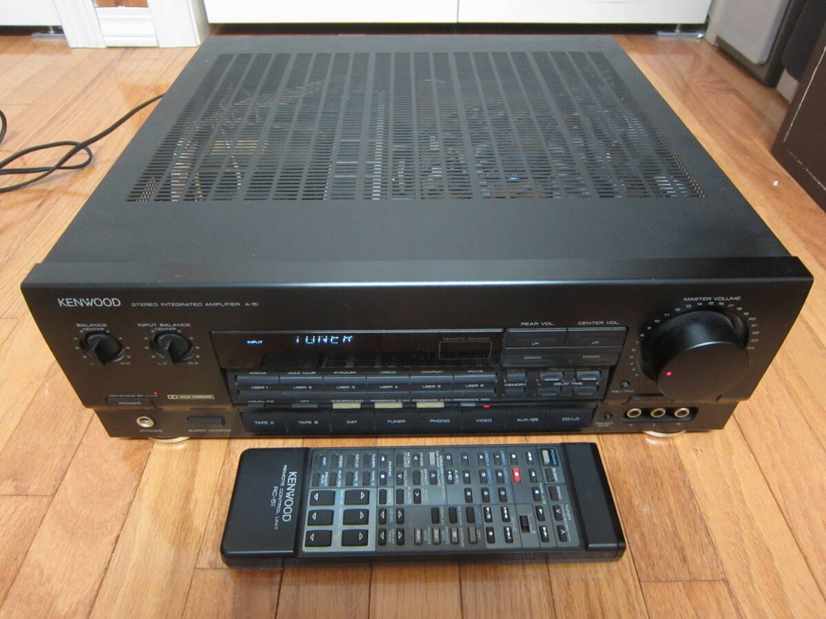新作人気 Yahoo!オークション -「kenwood a-5i」(アンプ) (オーディオ機器 アンプ