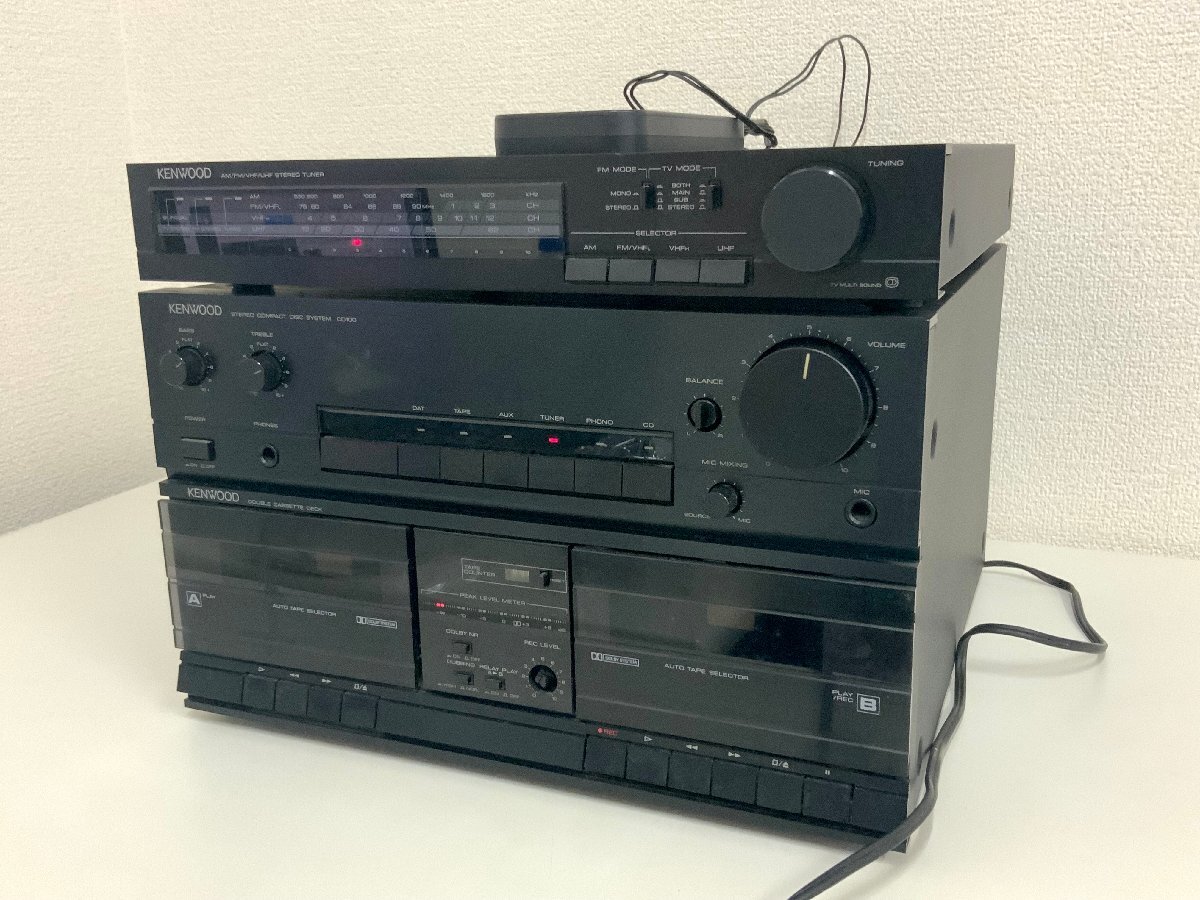 Yahoo!オークション -「KENWOODケンウッドカセットデッキ」の Yahoo!オークション -「KENWOODケンウッドカセットデッキ」の