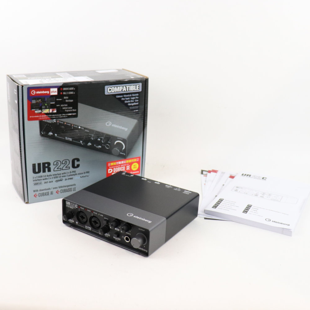 2025年最新】Yahoo!オークション -steinberg ur22cの中古品 2025年最新】Yahoo!オークション -steinberg ur22cの中古品
