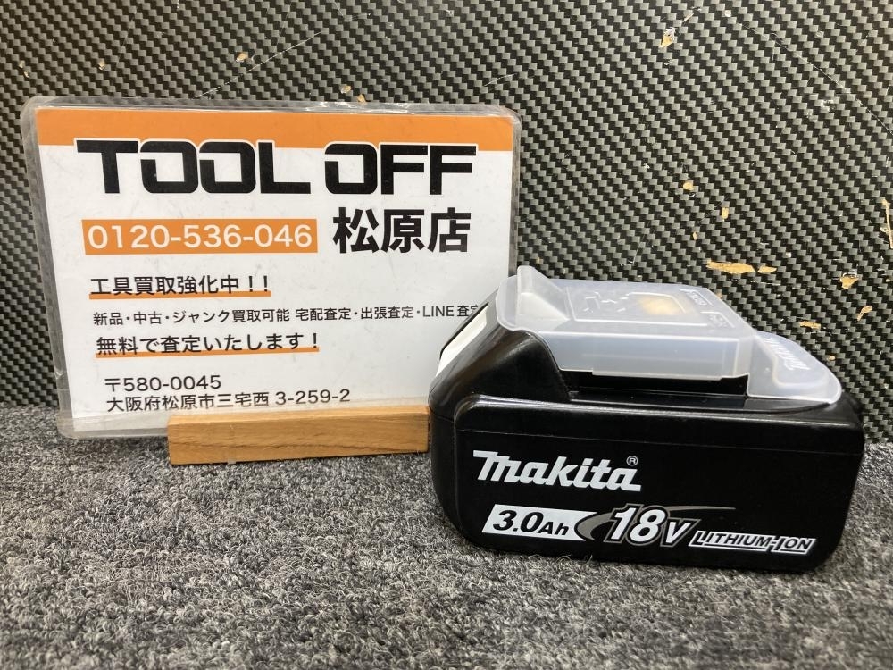 Amazon | マキタ リチウムイオンバッテリBL1830B 18V 3.0Ah A