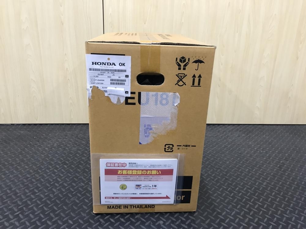 2025年最新】Yahoo!オークション -ホンダ 発電機 eu18iの中古品 2025年最新】Yahoo!オークション -ホンダ 発電機 eu18iの中古品