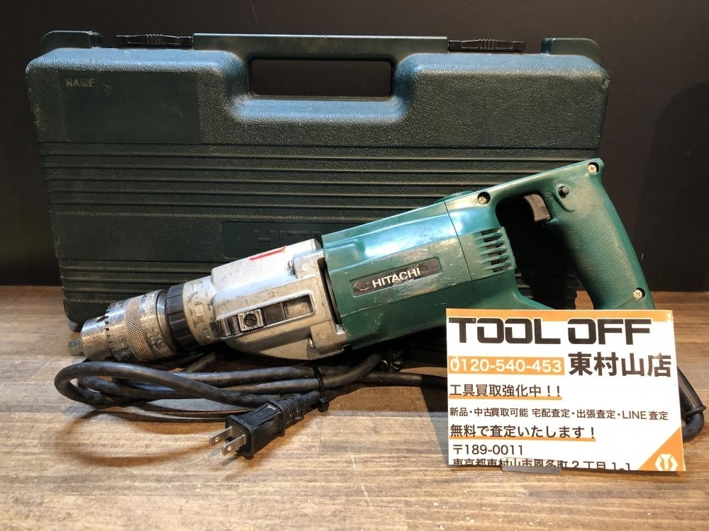 HITACHI 日立工機 16mm 2段変速振動ドリル VTP-16 - メルカリ