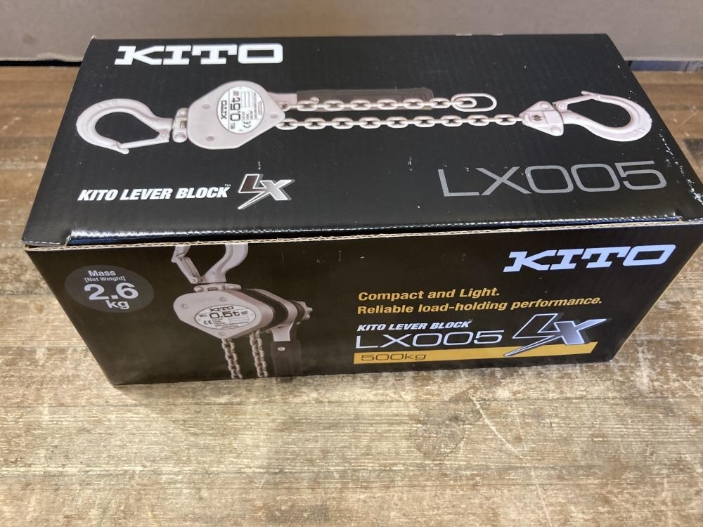 2025年最新】Yahoo!オークション -キトー lx005の中古品・新品 2025年最新】Yahoo!オークション -キトー lx005の中古品・新品