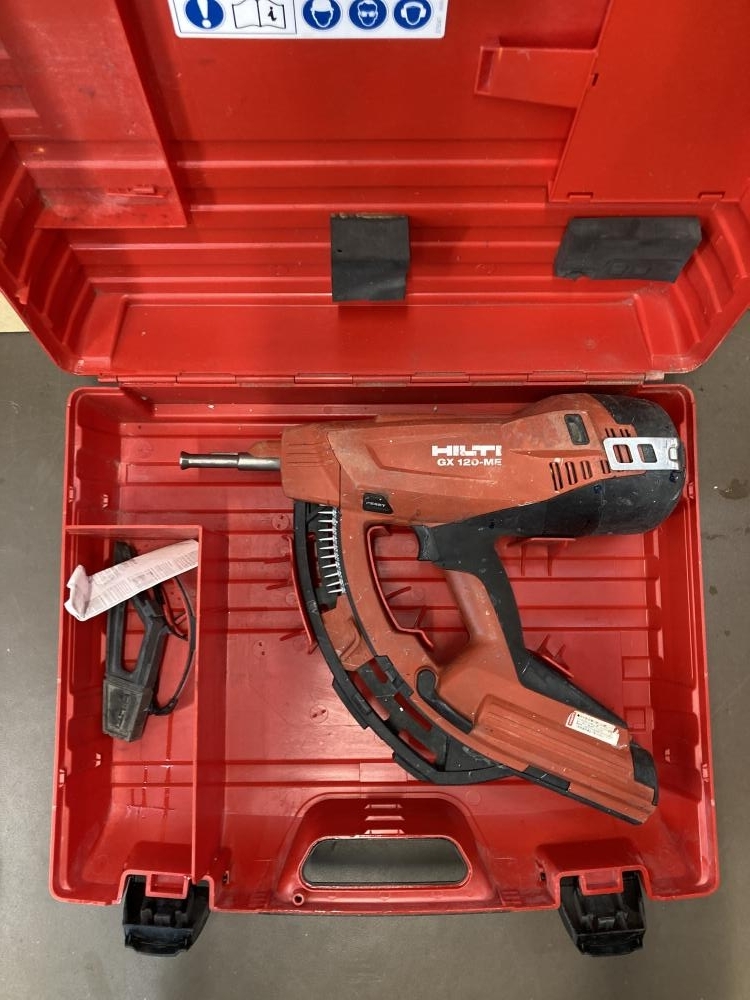 Yahoo!オークション -「hilti gx120-me」の落札相場・落札価格 Yahoo!オークション -「hilti gx120-me」の落札相場・落札価格