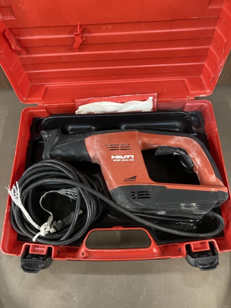 2025年最新】Yahoo!オークション -hilti レシプロソーの中古品 2025年最新】Yahoo!オークション -hilti レシプロソーの中古品