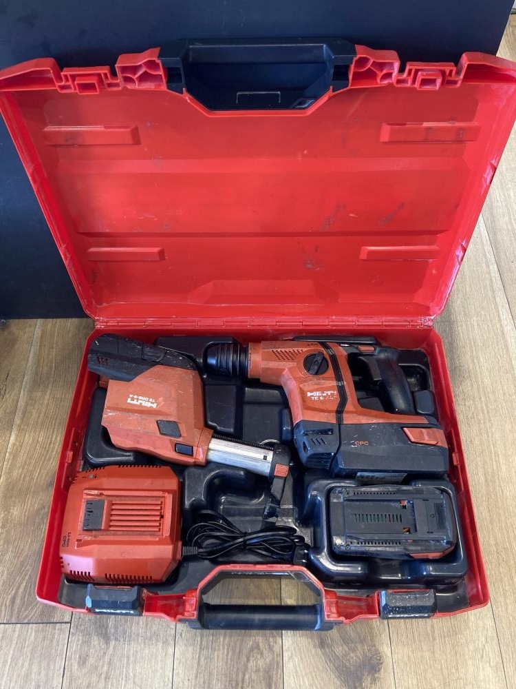 2025年最新】Yahoo!オークション -hilti te6a36(ハンマドリル)の 2025年最新】Yahoo!オークション -hilti te6a36(ハンマドリル)の