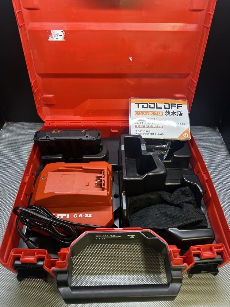Yahoo!オークション -「hilti b22」の落札相場・落札価格 Yahoo!オークション -「hilti b22」の落札相場・落札価格
