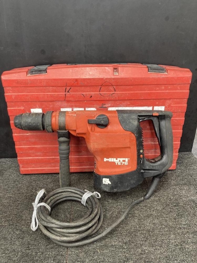 Yahoo!オークション -「hilti te76」(ドリル、ドライバー Yahoo!オークション -「hilti te76」(ドリル、ドライバー