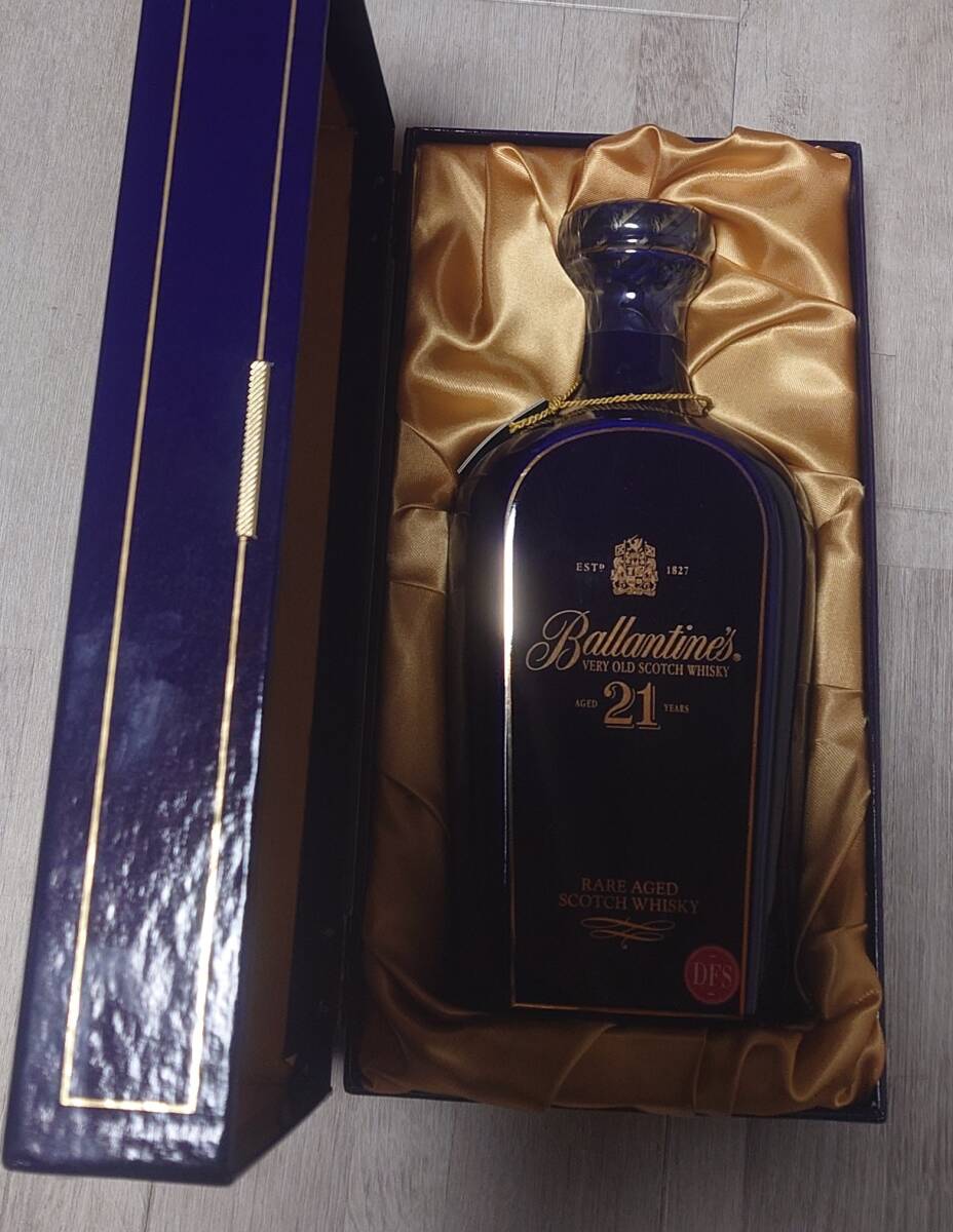 Yahoo!オークション -「ballantine'sバランタイン21年