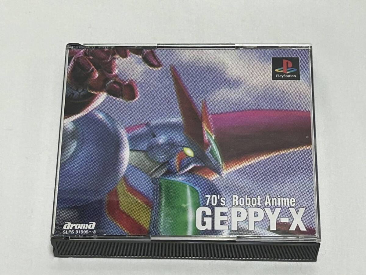Amazon | 70年代風ロボットアニメ ゲッP-X | ゲームソフト