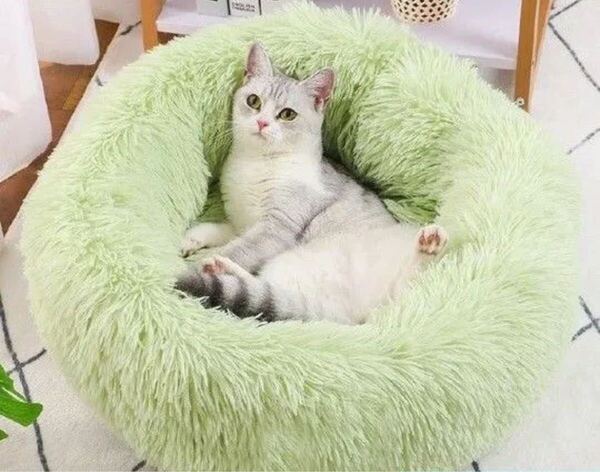 ペット用ベッド 犬 猫 ペット ベッド 洗える ふわふわ 滑り止め付き 30cm ふかふか