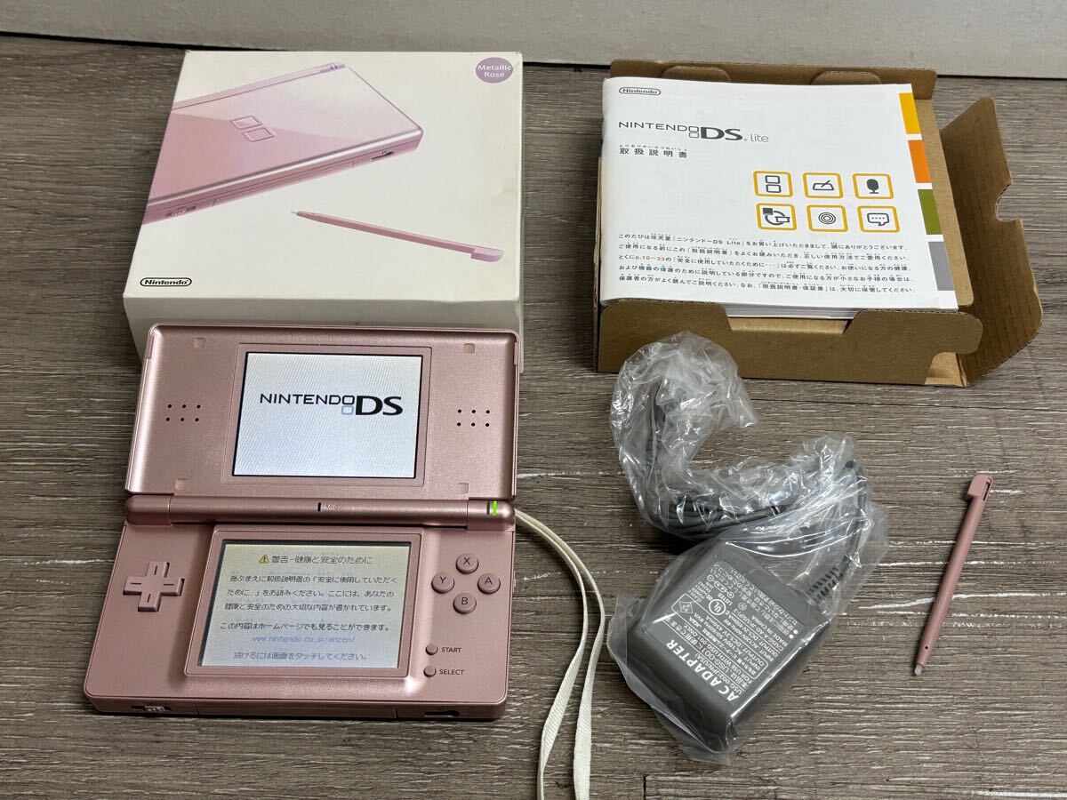 Yahoo!オークション -「ニンテンドーds lite メタリックロゼ」の Yahoo!オークション -「ニンテンドーds lite メタリックロゼ」の