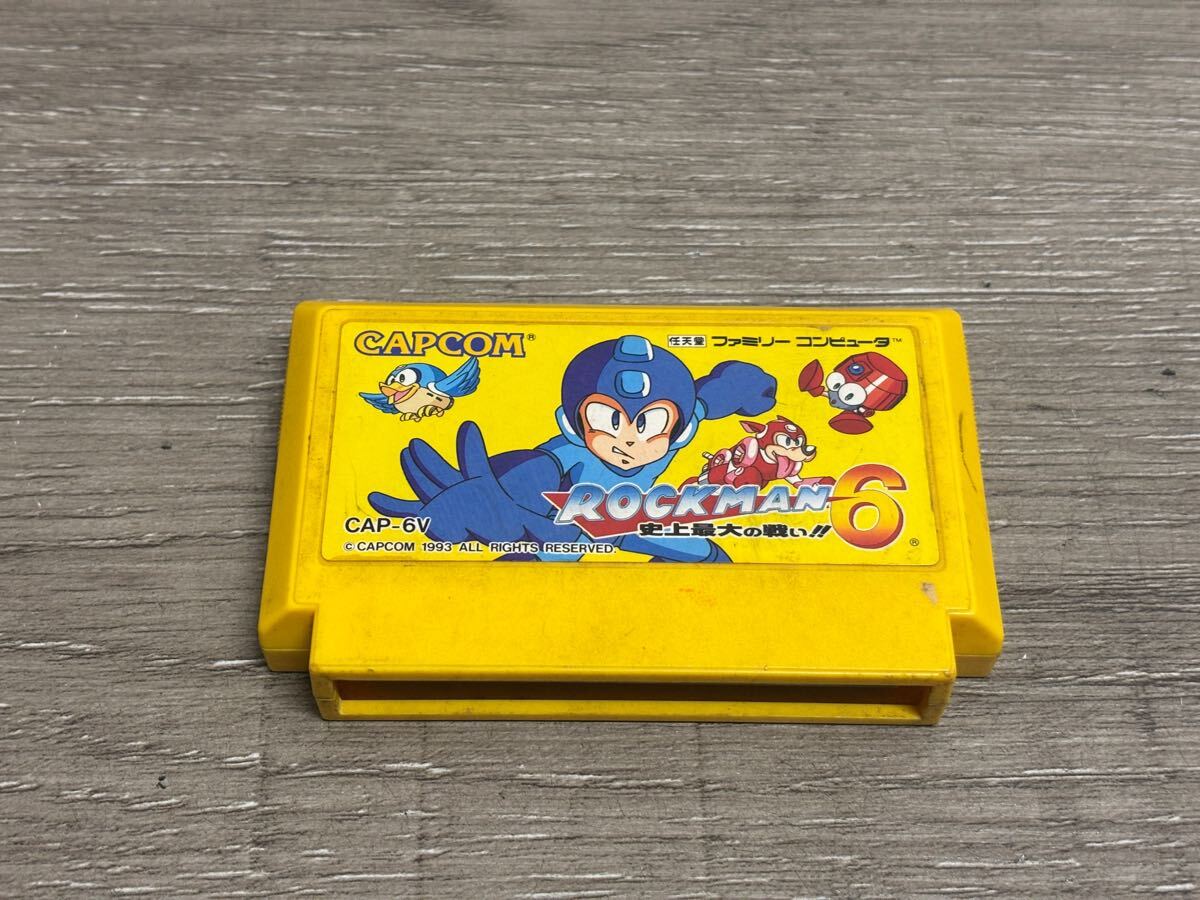 Yahoo!オークション -「ロックマン6 ファミコン」の落札相場 Yahoo!オークション -「ロックマン6 ファミコン」の落札相場