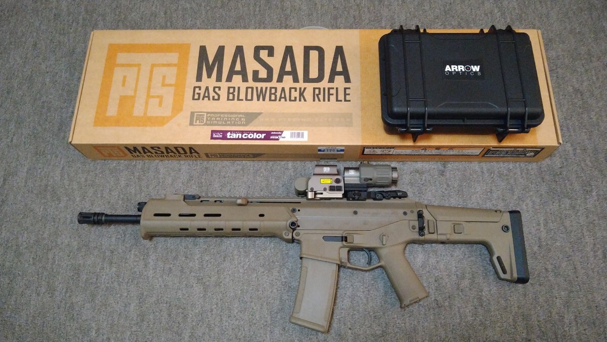 Yahoo!オークション -「masada gbb」の落札相場・落札価格