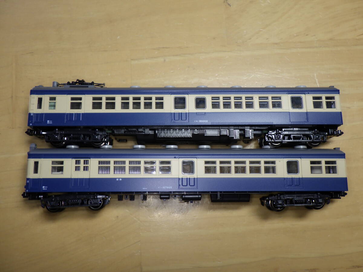 Yahoo!オークション -「クハニ」(JR、国鉄車輌) (Nゲージ)の落札