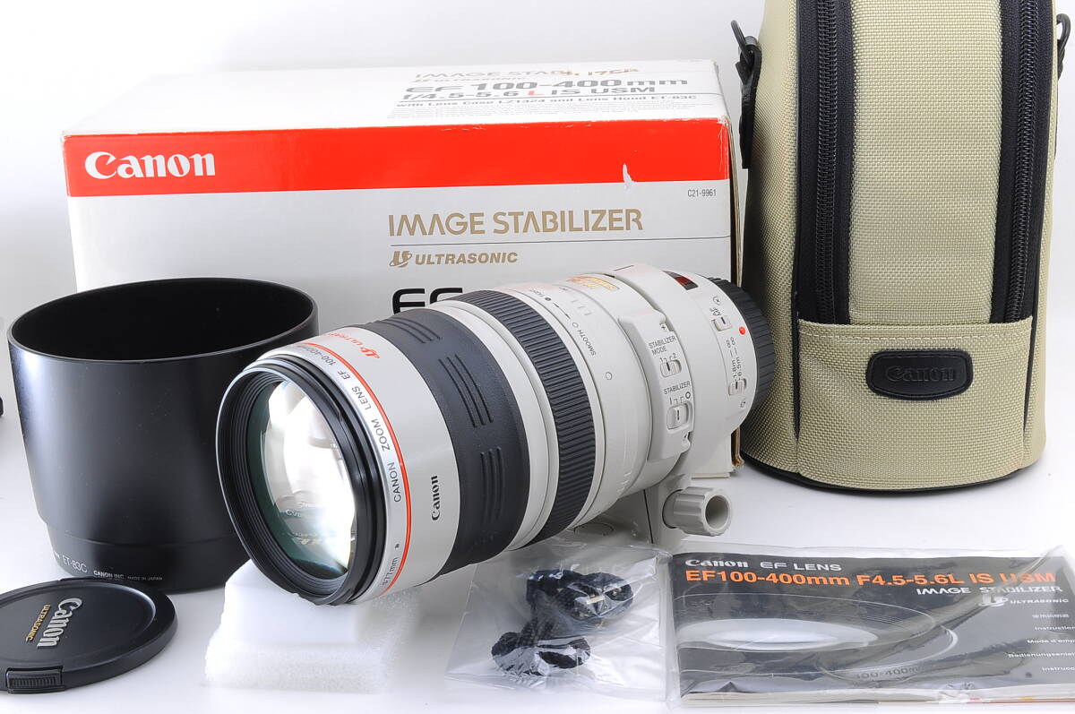 Yahoo!オークション -「ef100-400mm f4.5-5.6l is usm」の落札 Yahoo!オークション -「ef100-400mm f4.5-5.6l is usm」の落札