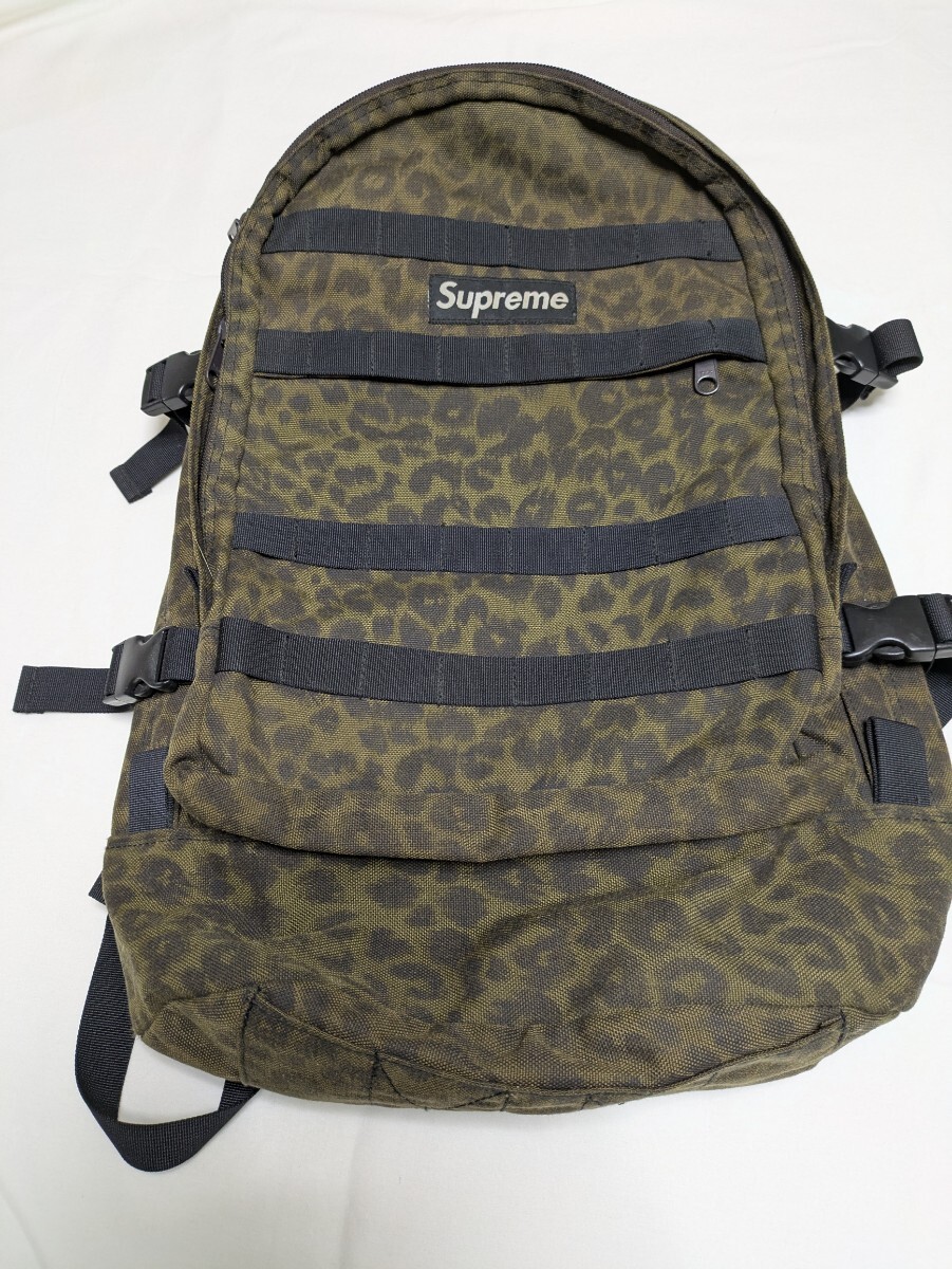 2025年最新】Yahoo!オークション -supreme leopard backpackの