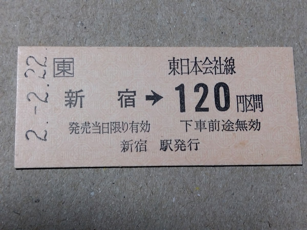 筒石駅記念入場券平成22年2月22日