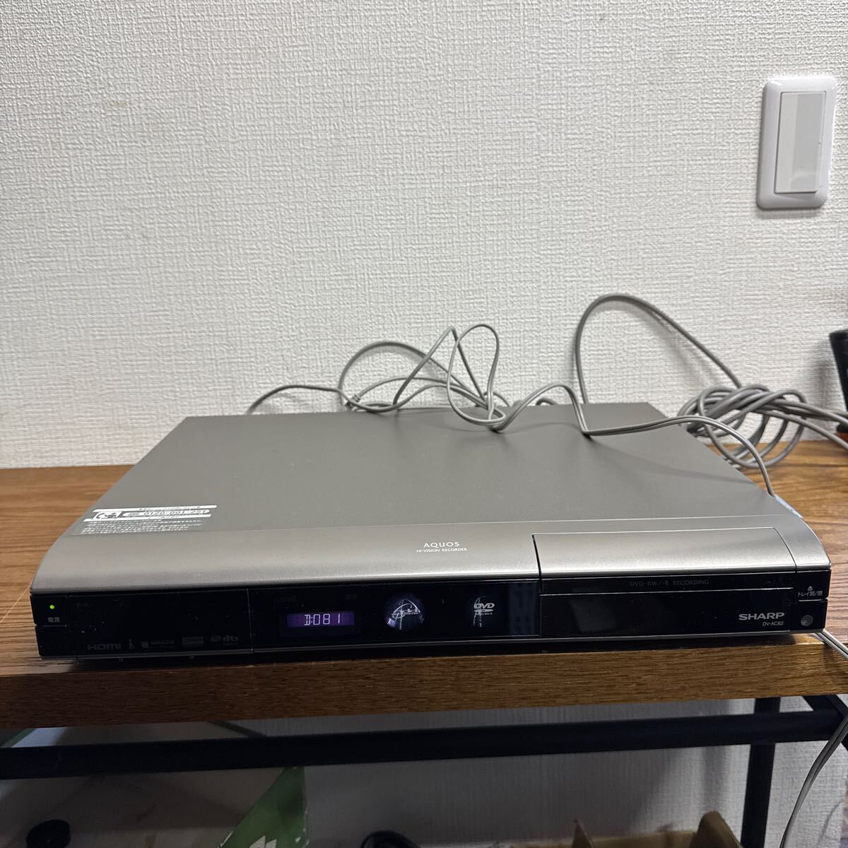 Yahoo!オークション -「シャープ dv-ac82」の落札相場・落札価格 Yahoo!オークション -「シャープ dv-ac82」の落札相場・落札価格